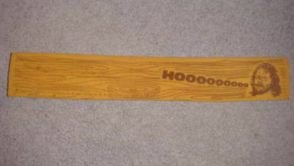 Hacksaw Jim Duggan Foam 2x4