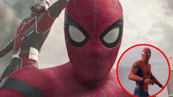 Spider Man Homecoming Captain America Civil War Giant Man