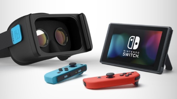 Nintendo Switch VR