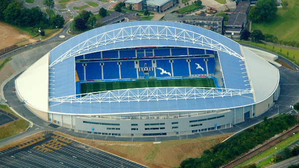 Falmer Stadium Brighton Hove Albion