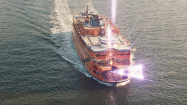 Spider-Man Homecoming Ferry