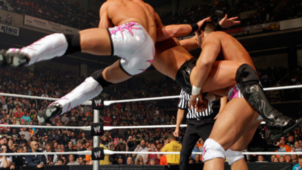 John Cena Bray Wyatt Extreme Rules 2014 STFU