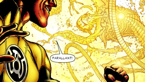 Dc Comics Parallax