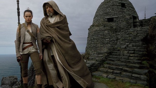 Star Wars The Last Jedi Rey Luke Vanity Fair