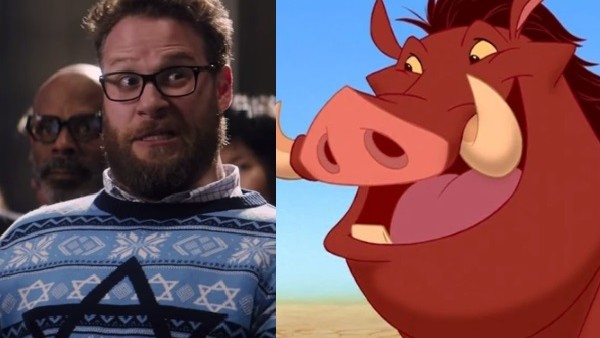Seth Rogen Pumbaa
