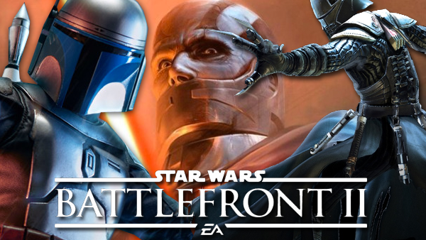Star Wars Battlefront 2 Villains