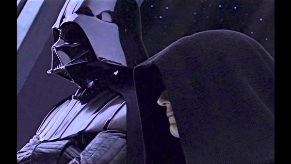 Star Wars Darth Vader Sidious