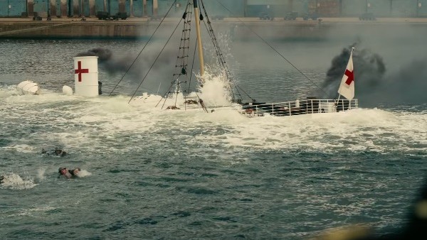 Dunkirk Ship Sink