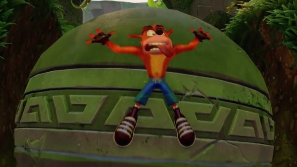 Crash Bandicoot n sane trilogy