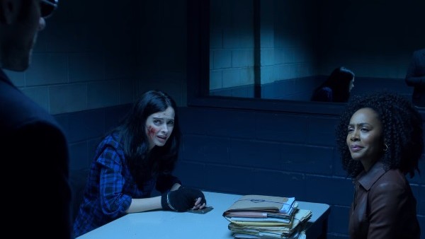 The Defenders Matt Murdock Misty Knight Jessica Jones