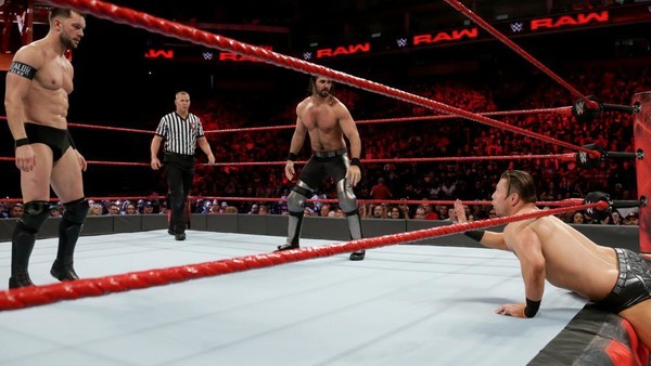 finn balor miz seth rollins