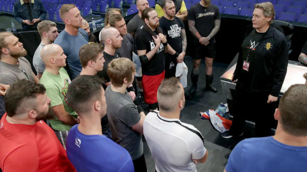 William Regal WWE Tryouts