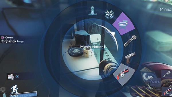 Prey Weapon Wheel