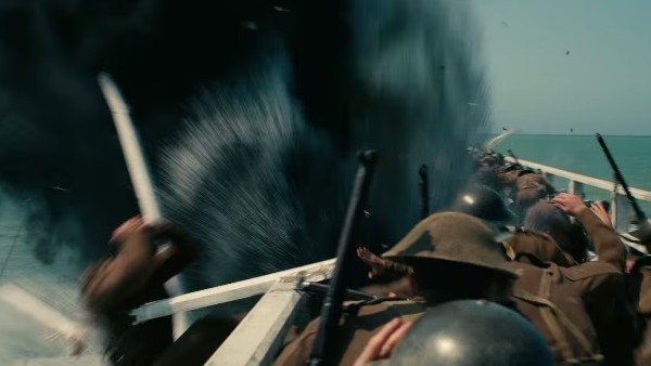 Dunkirk Explosion