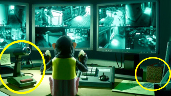 The Shining Monkey Toy Story 3