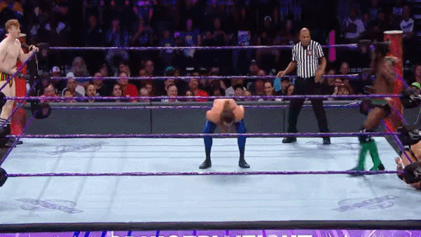 Rich Swann Harlem Hangover Raw