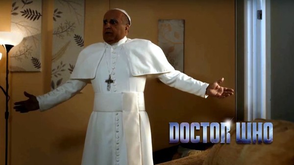 Doctor Who Extremis The Pope