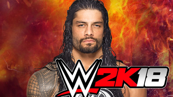 Roman Reigns 2k
