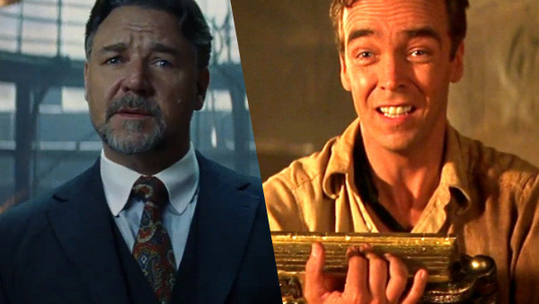 The Mummy Russell Crowe John Hannah