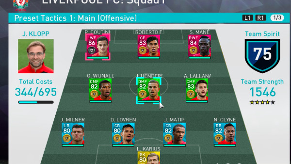 PES 2018