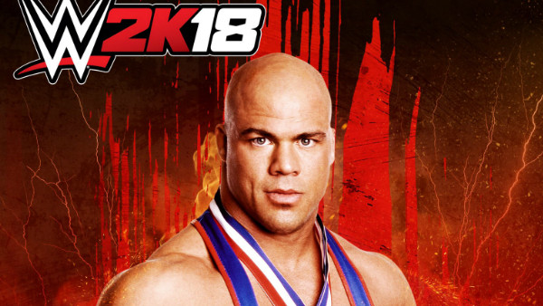 Kurt Angle WWE 2K18
