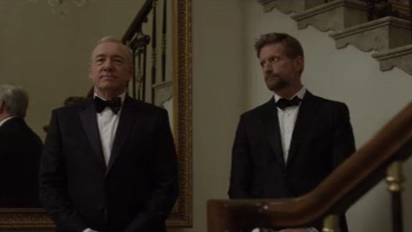House of Cards Frank Underwood Tom yates