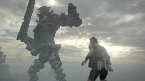 Shadow Of The Colossus Remake