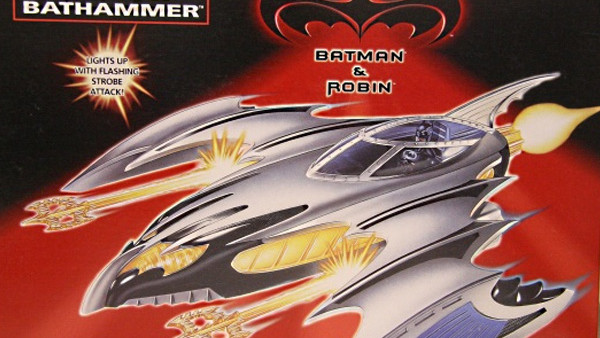 Batman Robin Toy