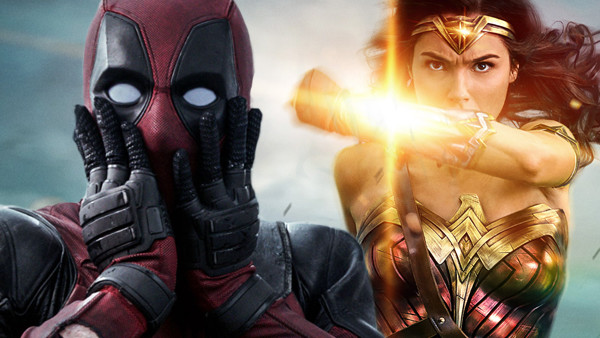 Deadpool Wonder Woman