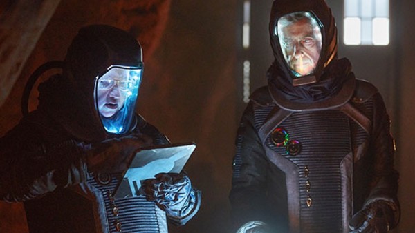 Doctor Who Empress Of Mars Nardole Peter Capaldi