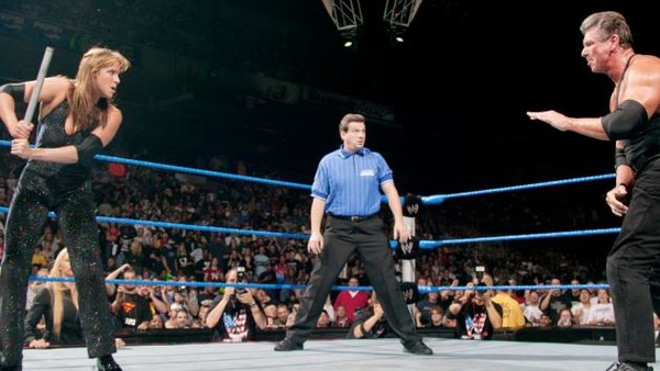 Stephanie Vince No Mercy