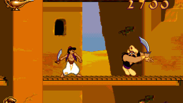 Disney Aladdin Mega Drive