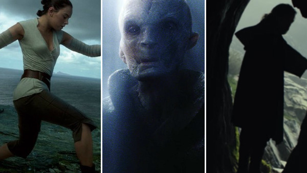 Star Wars The Last Jedi Questions