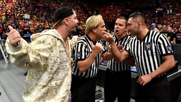 dean ambrose baron corbin