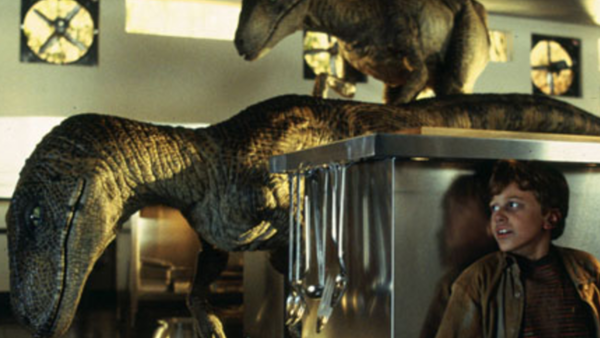 jurassic park raptor