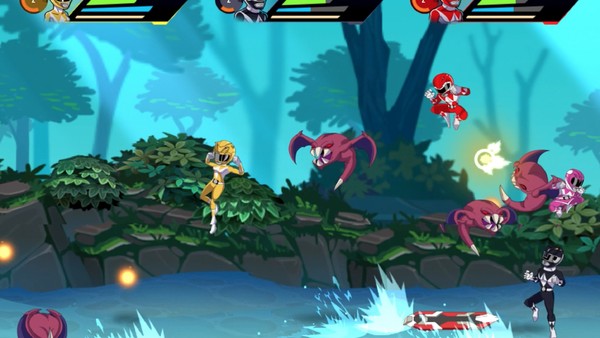 Mighty Morphin Power Rangers Mega Battle 