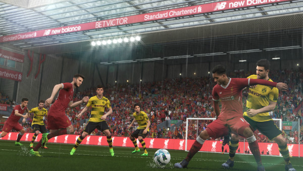 PES 2018 Liverpool Borussia Dortmund