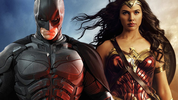 Wonder Woman The Dark Knight