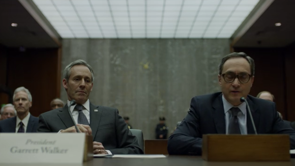House of Cards Garrett Walker