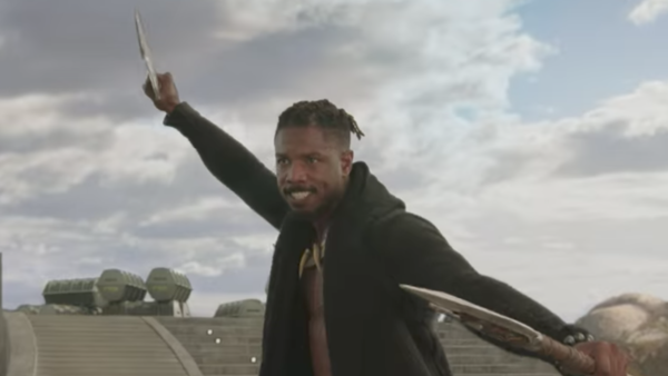 Black Panther Michael B Jordan