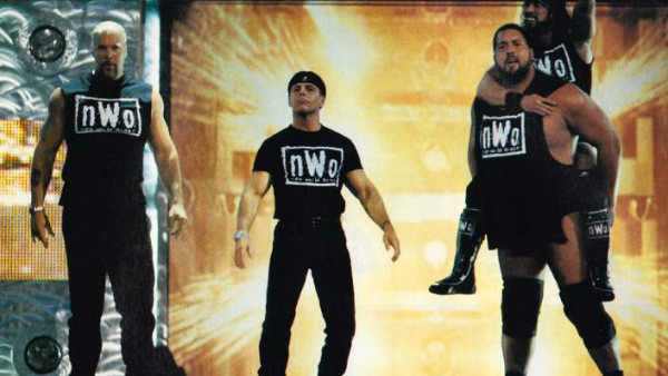 Shawn Michaels Big Show Kevin Nash X Pac NWo
