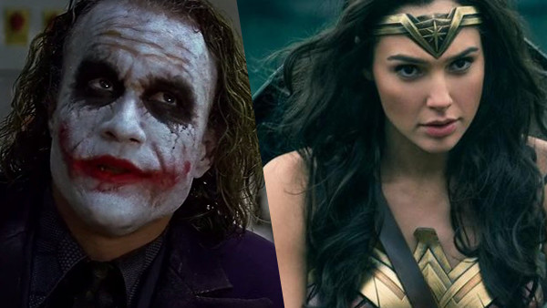 The Joker The Dark Knight Wonder Woman