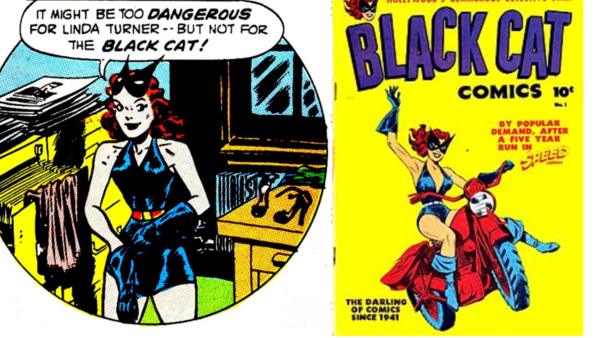 black cat