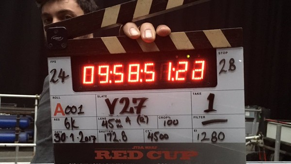 Han Solo Movie Slate