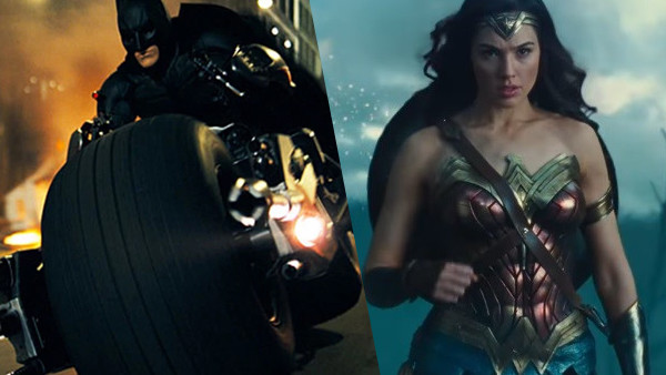 The Dark Knight Wonder Woman