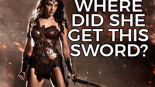 Wonder Woman Batman V Superman