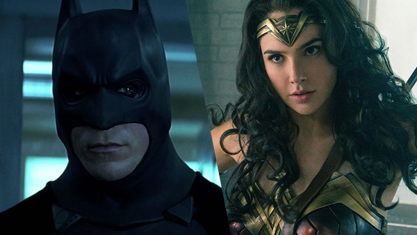 The Dark Knight Wonder Woman
