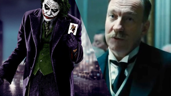 The Dark Knight The Joker Wonder Woman Ares