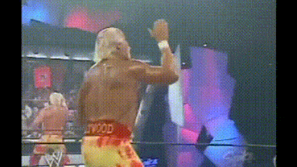 Hulk Hogan Leg Drop