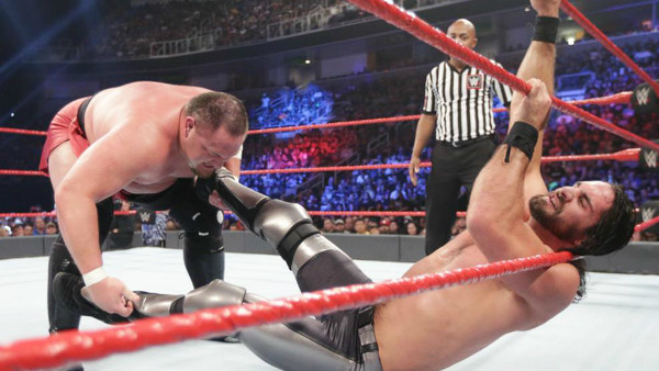 WrestleMania Seth Rollins Triple H